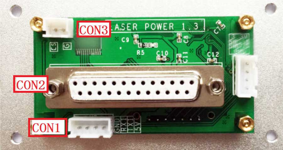 激光功率控制器結(jié)構(gòu)圖