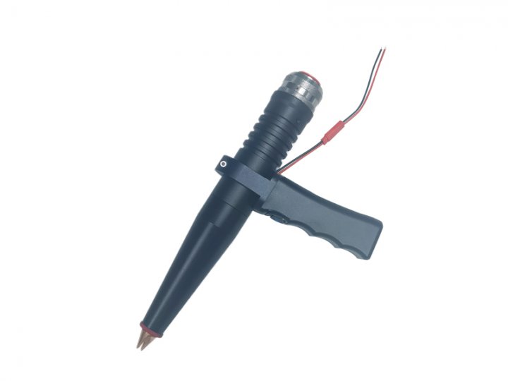 QBH手持焊接頭(含手柄+同軸吹氣)